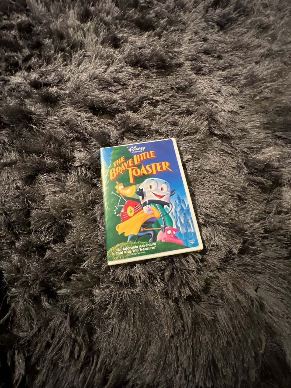 The Brave Little Toaster DVD